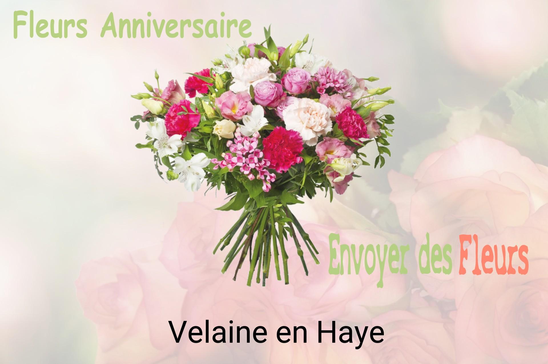 Bouquet de fleurs d’anniversaire livré à Velaine-en-Haye
