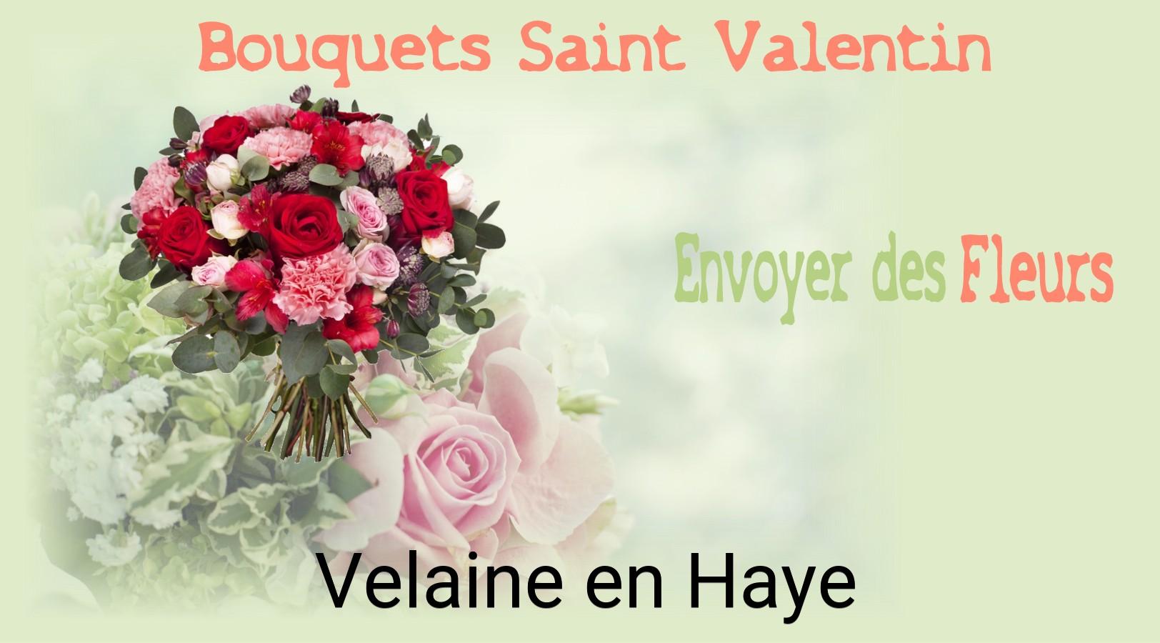 Roses de Saint-Valentin livrées à Velaine-en-Haye